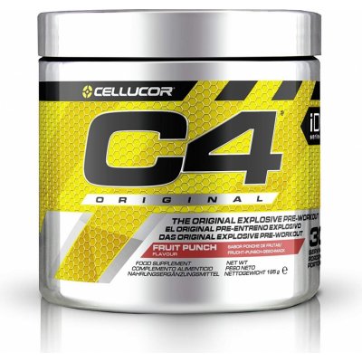 Cellucor C4 Original 200 g – Hledejceny.cz