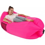 Kondela nafukovací sedací vak/lazy bag růžová LEBAG – Hledejceny.cz