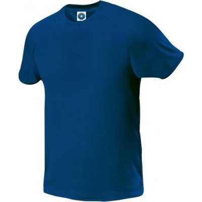Starworld Prodyšné sportovní tričko z mikro polyesteru modrá královská