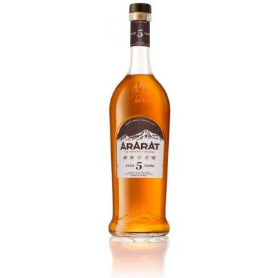 Brandy Ararat 5YO 40 % 0,7 l (holá láhev) – Sleviste.cz