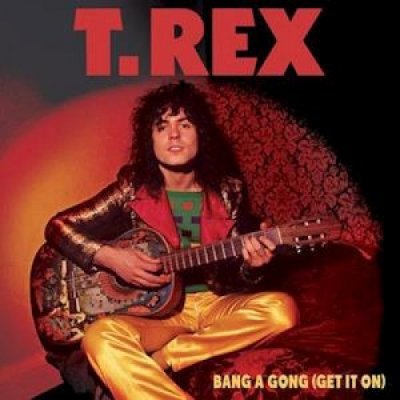 T.Rex - Bang a Gong Get It On Vinyl 7" Single Coloured Vinyl