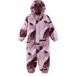 Dětská zimní kombinéza s membránou Reima Puhuri Grey Pink – Zboží Dáma