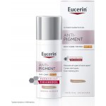 Eucerin AntiPigment Denní krém tónovaný středně tmavý SPF30 50 ml – Zboží Mobilmania