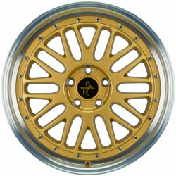 Keskin KT22 8x18 5x114,3 ET40 gold polished