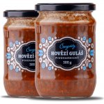 Čongrády Hovězí pivovarnický guláš 500 g – Zboží Dáma
