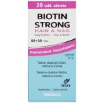 Biotin Strong Hair & Nail 60 tablet – Hledejceny.cz