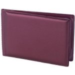 VICTORIA Pouzdro na doklady vínové – Zboží Mobilmania