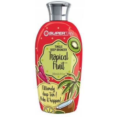 Supertan Super Sensations Tropical Frutis 200 ml – Sleviste.cz