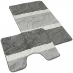 Kvalitex Geometrie šedá sada 60 x 100 cm + 60 x 50 cm – Zboží Mobilmania