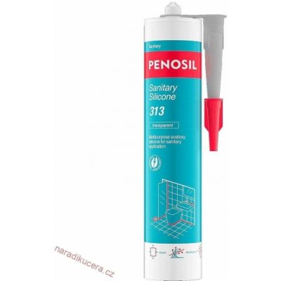 Penosil Silikon sanitární Premium 310 ml transparentní – Zboží Mobilmania