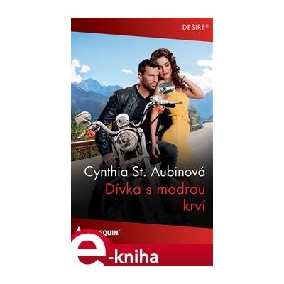 Dívka s modrou krví - Cynthia St. Aubinová