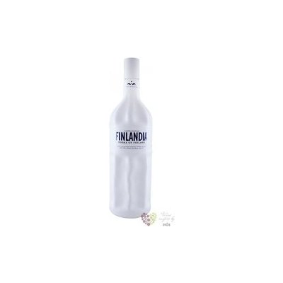 Finlandia „ Winter edition ” original vodka of Finland 40% vol. 1.00 l