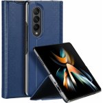 Pouzdro Dux Ducis Bril CASE Samsung Galaxy Z Fold 4 modré – Hledejceny.cz