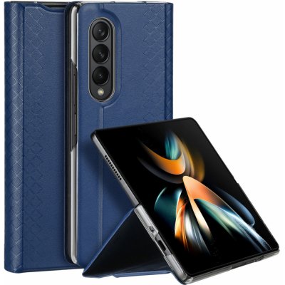 Pouzdro Dux Ducis Bril CASE Samsung Galaxy Z Fold 4 modré – Hledejceny.cz