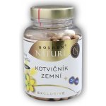 GN Exclusive Kotvičník zemní 90%+Zinek+Selen 100 kapslí – Hledejceny.cz