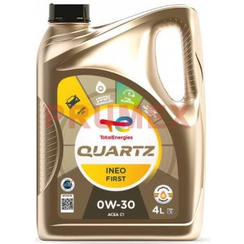 Total Quartz INEO First 0W-30 4 l