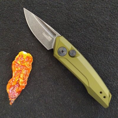 Kershaw Launch Auto 9 Oliv FACTORY