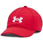 Under Armour Blitzing Adjustable Youth dětská bílo-červená – Zbozi.Blesk.cz