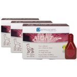 Dermoscent ATOP 7 spot-on pes, kočka do 10 kg 4 x 0,6 ml – Hledejceny.cz