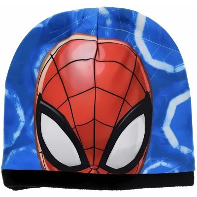 čepice SPIDERMAN rh 4068 černý lem – Zboží Dáma
