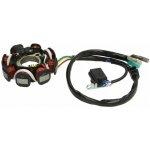 INPARTS stator, generátor CHIŃSKI SKUTER/MOPED/MOTOROWER/ATV 4T 6 125/150 SKUTER 4T (GY6125W104121) | Zboží Auto