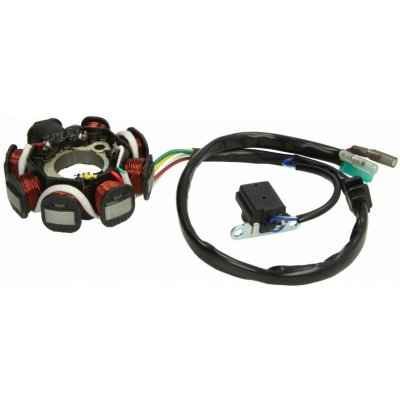INPARTS stator, generátor CHIŃSKI SKUTER/MOPED/MOTOROWER/ATV 4T 6 125/150 SKUTER 4T (GY6125W104121) | Zboží Auto