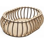 Woody Crafts Konstrukce pro vyplétaný chlebník ovál 30x20 výška 10 cm – Hledejceny.cz
