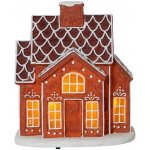 Eglo 411476 LED Vánoční dekorace GINGERVILLE 2xLED 0,06W 3xAAA EG411476 – Hledejceny.cz