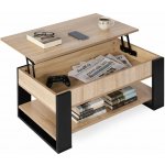 ModernHome TH-MST-16-1 s výklopnou deskou 90 cm dub sonoma – Sleviste.cz