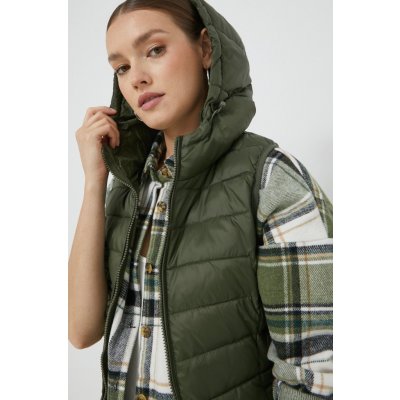 Only Newtahoe Hood Waistcoat Otw Noos Forest Night – Sleviste.cz