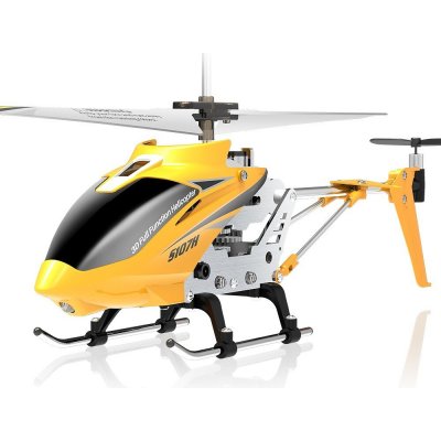 IQ models Syma S107H Phantom ultra odolný vrtulník s barometrem žlutá RTF 1:10 – Sleviste.cz