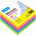 LUMA trading s.r.o. Bloček samolepící 76 x 76mm 400l NEON LUMA – Hledejceny.cz