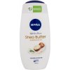 Sprchové gely Nivea Soft Care Shower Shea Butter sprchový gel s přírodním rostlinným olejem 250 ml