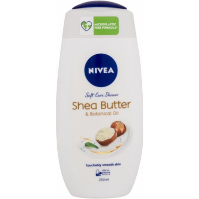 Nivea Soft Care Shower Shea Butter sprchový gel s přírodním rostlinným olejem 250 ml – Zbozi.Blesk.cz