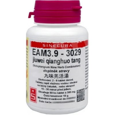 Pragon EAM3.9-3029 jiuwei qianghuo tang 36 tablet – Hledejceny.cz