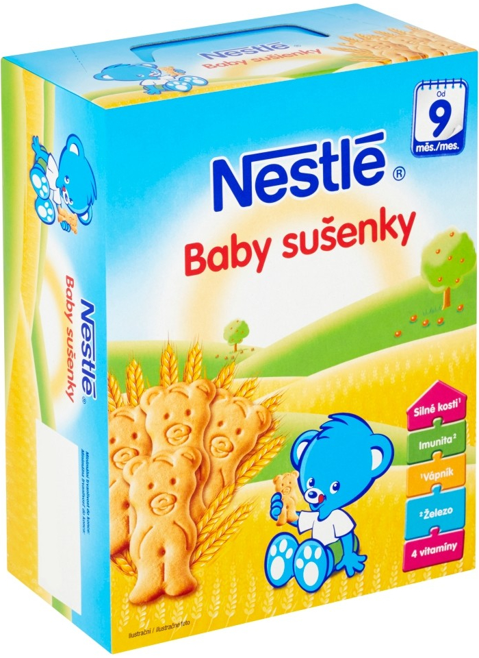 NESTLE BABY SUSENKY 180 g od 65 Kč - Heureka.cz