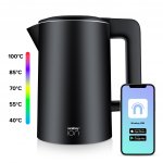 Niceboy ION SmartKettle Onyx Black – Sleviste.cz