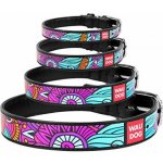 Waudog Obojek kožený Summer – Zboží Mobilmania