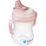 b.box hrneček s pítkem světle růžový 240 ml – Zboží Dáma
