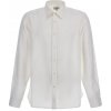 Pánská Košile Woolrich košile linen bílá