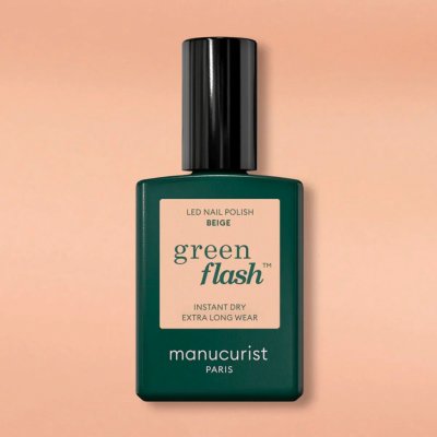 Manucurist Green Flash UV Gel lak BEIGE 15 ml