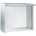 Zadní stěna Biohort WoodStock- stříbrná 150 – Hledejceny.cz