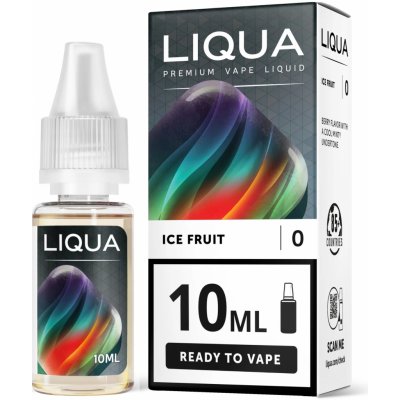 Ritchy Liqua MIX Ice Fruit 10 ml 3 mg – Hledejceny.cz