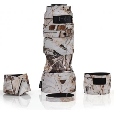 skin4gear neoprenový maskovací obal na objektiv Sony E 70-350mm f/4,5-6,3 G OSS - Wild.Life Real.Winter.11 – Hledejceny.cz