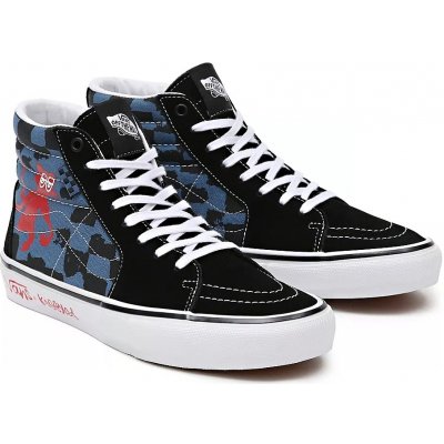 Vans Skate Sk8-Hi Krooked B Natasforray/blue – Zbozi.Blesk.cz