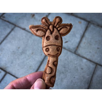TVOŘÍTKO Žirafa - vykrajovátko – Hledejceny.cz