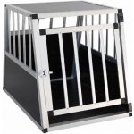 vidaXL Klec pro psy s jednokřídlými dvířky 54 x 69 x 50 cm – Zboží Dáma vidaXL Klec pro psy s jednokřídlými dvířky 54 x 69 x 50 cm – Zboží Dáma