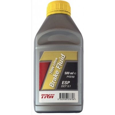 TRW Brzdová kapalina DOT 5.1 ESP 500 ml – Zbozi.Blesk.cz