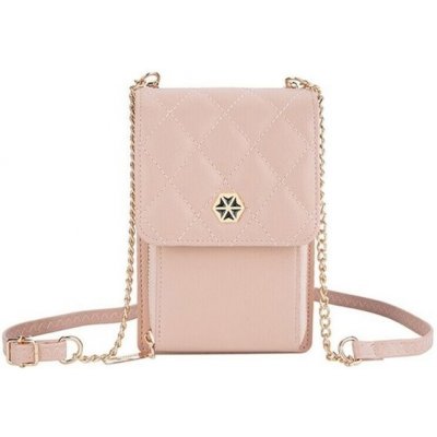 Baellerry dámská kabelka na mobil Prisque Růžová N2391s2