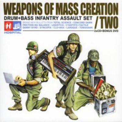 Various - Weapons Of Mass Creation – Zbozi.Blesk.cz